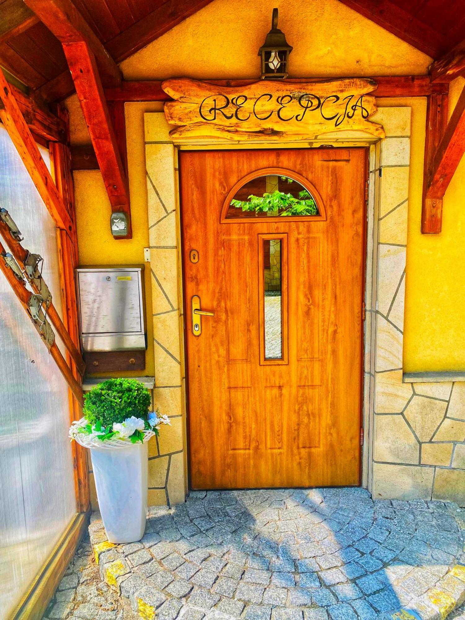 דוז'ניקי ז'דרוז' Ski&Spa Zieleniec מראה חיצוני תמונה