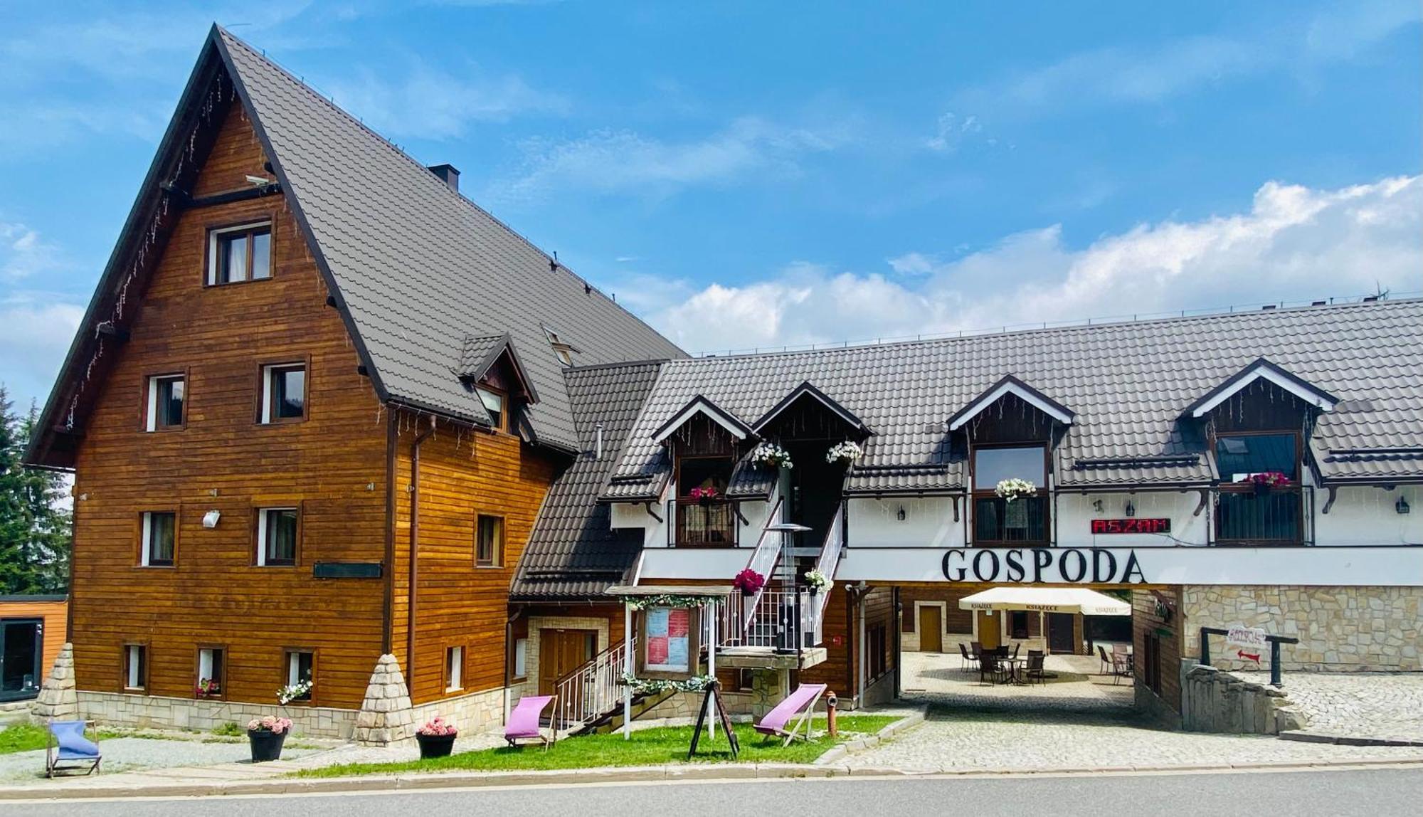 דוז'ניקי ז'דרוז' Ski&Spa Zieleniec מראה חיצוני תמונה