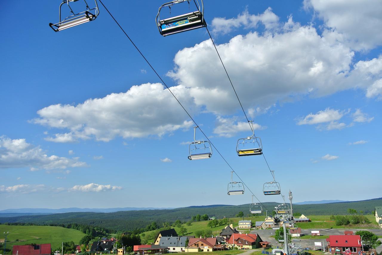 דוז'ניקי ז'דרוז' Ski&Spa Zieleniec מראה חיצוני תמונה